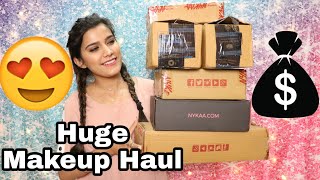 😍Huge 20,000+ Rs. Makeup Haul Ft. Nykaa Sale, Amazon, Myntra | High End Makeup | Super Style Tips 😍Huge 20,000+ Rs. Makeup Haul Ft. Nykaa Sale, Amazon, Myntra | High End Makeup | Super Style Tips