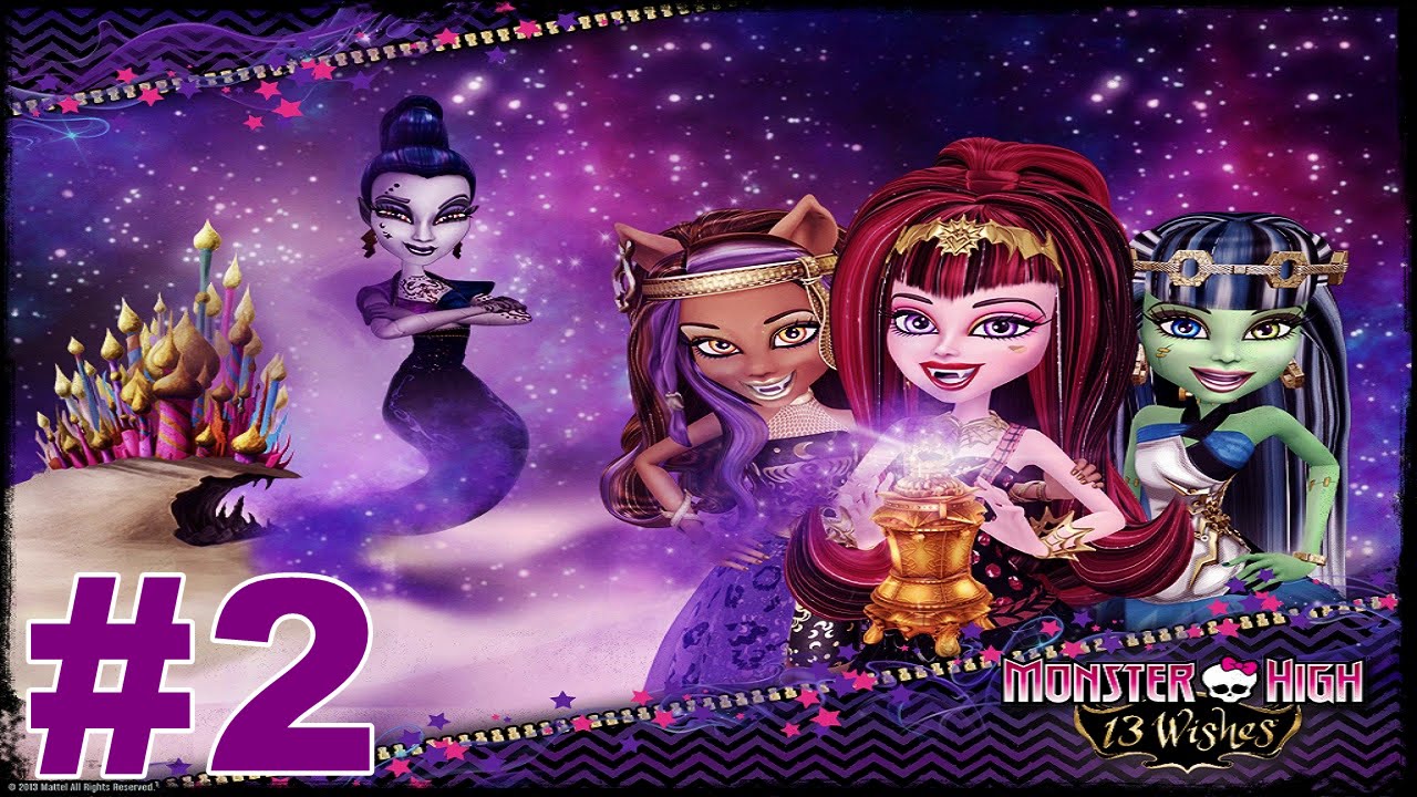 monster high 13 wishes walkthrough part 2 monster high 13 wishes walkthrough part 2