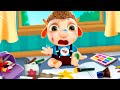 Too Many Colors &amp; Little Brother Stories | Funny Cartoon for Kids + Short Adventures | Compilation