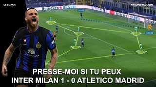 L'Inter Milan joue à un niveau tactique supérieur à la majorité des équipes en Ligue des champions