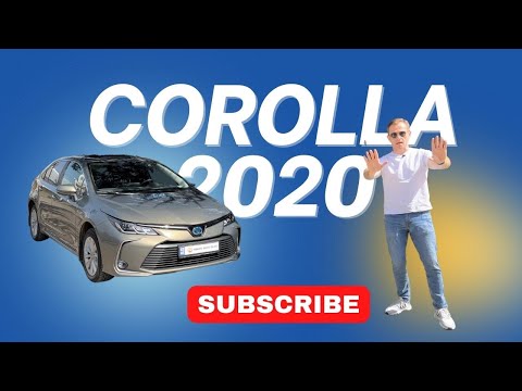 რატომ უნდა გყავდეს Toyota Corolla - დეტალური განხილვა
