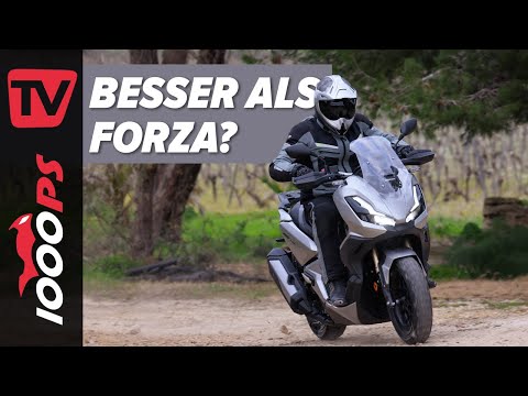 Neuer Roller Alleskönner!