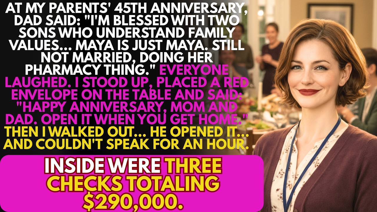 At Parents' 45th Anniversary, Dad Said 