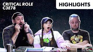 Orym&#39;s Never Been This Quiet | Critical Role C3E78 Highlights &amp; Funny Moments