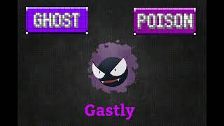 Generation I - Kanto - Gastly