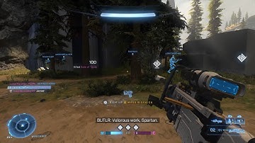 Halo Infinite: Total Control on Fragmentation Gameplay (No Commentary)