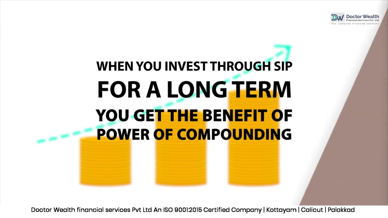 Benefits of Investing through SIP-Systematic Investment Plan