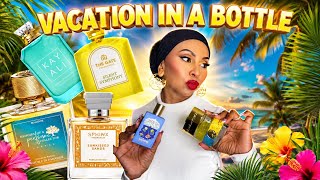 VACATION IN A BOTTLE / SUMMER FRAGRANCES 