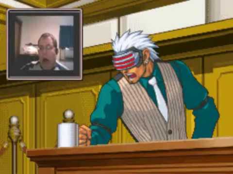 Phoenix Wrong Ace Attorney 3 The Almost Musical Pr...