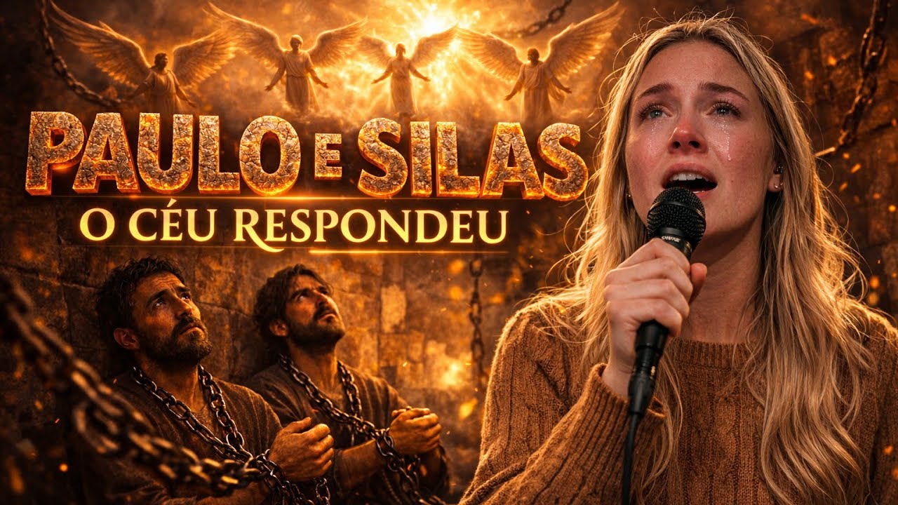 IMPOSSÍVEL NÃO SE ARREPIAR — Paulo e Silas | O Céu Respondeu