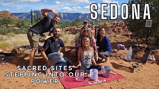 ✨Sacred Sites: Sedona✨ Stepping Into Our Power, Magic of Sedona & Ascension