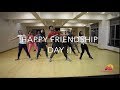 Friendship day special mashup  dance | Easy Dance | Pune Dance Fitness