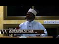 Live: Sheikh Kombo Ally Fundi | Kuupokea Mwezi wa ramadhani | Usiposamehewa utasamehewa lini? Mp3 Song