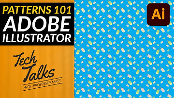Create Seamless Patterns & Master Artboards in Adobe Illustrator | Beginner Tutorial