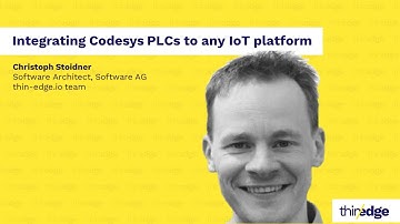 Integrating Codesys PLCs to any IoT platform | thin-edge.io Community Meetup #4