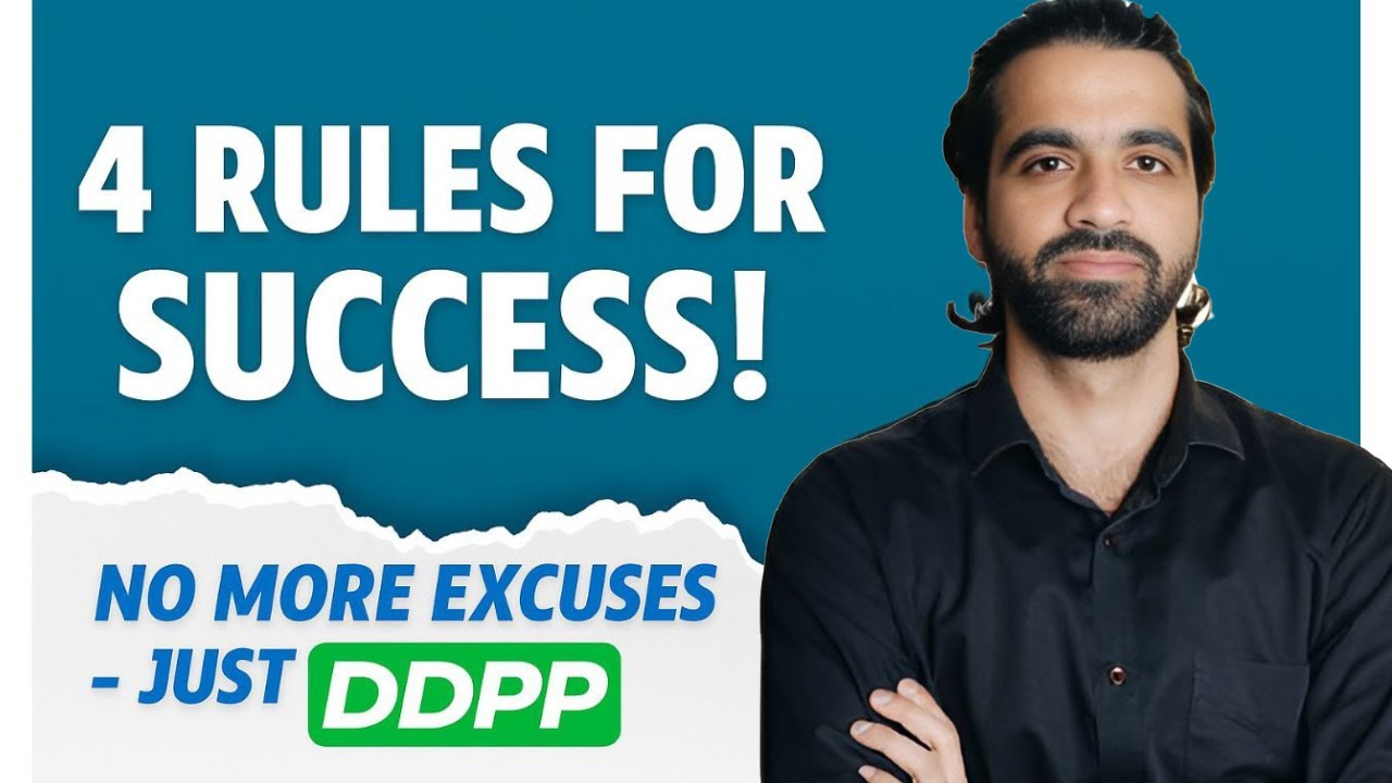 DDPP: The Ultimate Formula for Success! I Er Hemant G