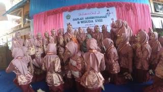 #SUWUNDARULULUM - Haflah Akhirussannah Asrama Putri XI Muzamzamah Chosyi'ah ke XVIII