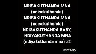Yandisa - NDISAKUTHANDA (Lyric Video)