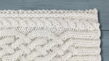 Celtic Scarf Part One ♥️ A Stitch by Stitch Guide On How To Begin Your Scarf