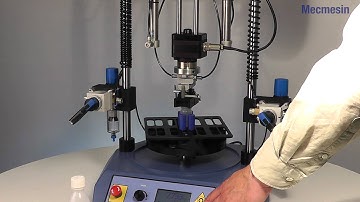 Semi-automated Torque Test on Child-resistant Containers (CRCs) - Mecmesin Torque Measurement