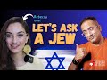 Israel  palestine lets talk to a jew arifhussain ft rebeccabarsef