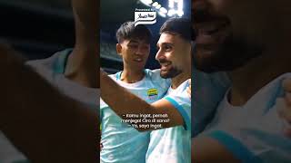 Menikmati perjalanan yg panjang, Pangeran Biru menutup Away Trip #ACLTwo ke Bangkok lewat tiga Poin