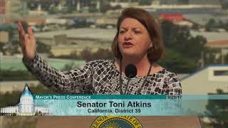 Landmark California Housing Package Signing