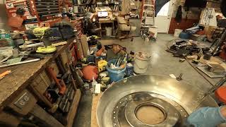 Cowl Hood Carburetor Base fabrication continues.