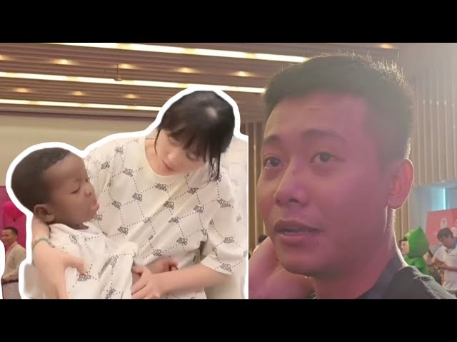 Quang Linh Vlogs tiết lộ sức khoẻ Lôi Con, Lôi Con vắng mặt SECC vì sức khoẻ class=