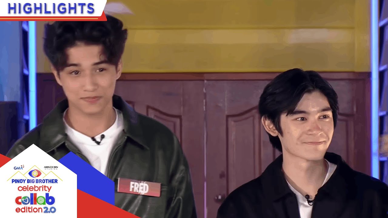 Day 85: Welcome back sa outside world, Clifford at Fred | PBB Collab 2.0