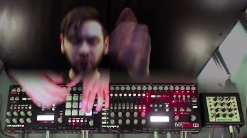 Gleb Kraitcer - Hardware Session 1 LIVE (Elektron analog rhythm &  Elektron analog four)