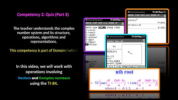 TExES 7-12 (235) Math Exam Competency 2: Quiz (3 of 3)