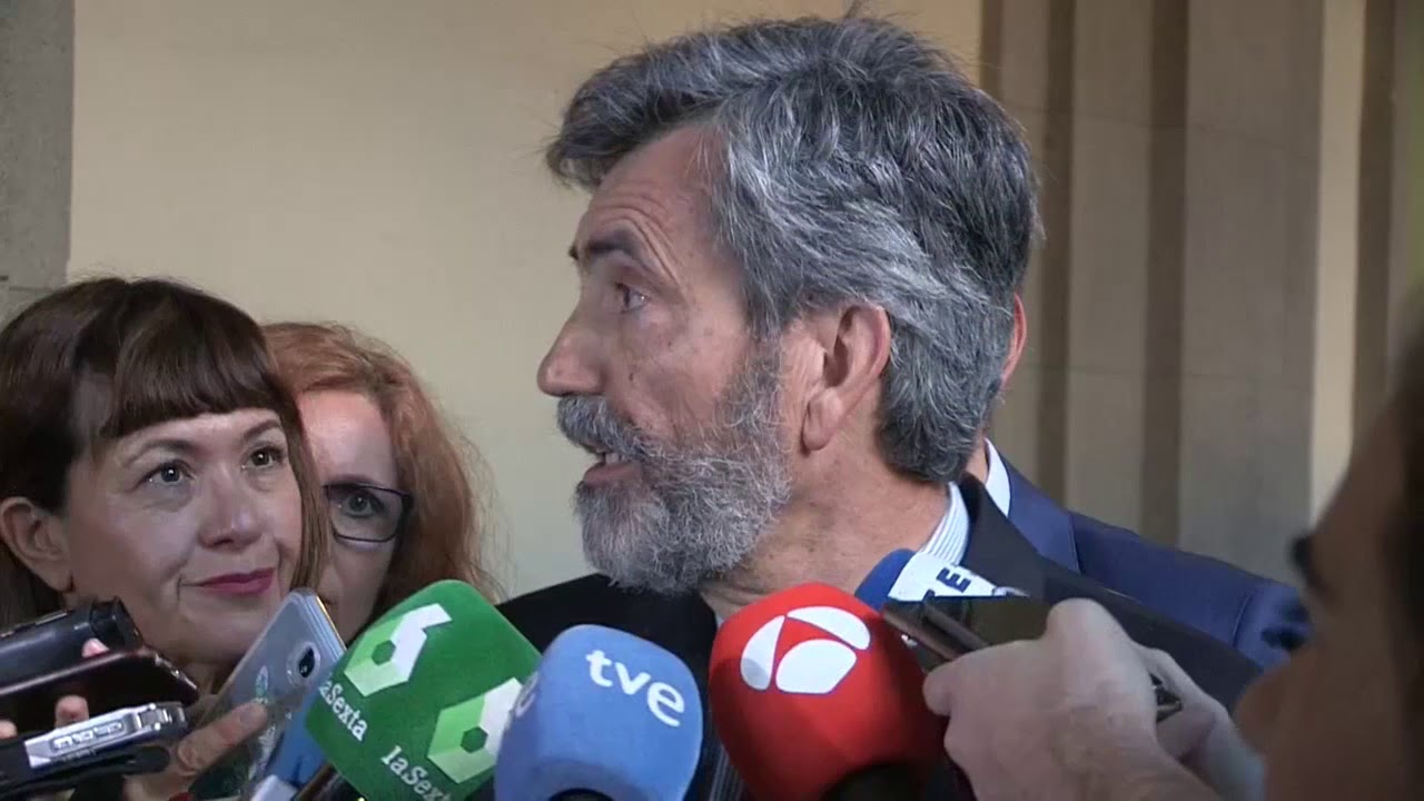 El presidente del TS, Carlos Lesmes, pide perdón por la gestión de la sentencia de las hipotecas