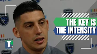 Cristian Espinoza REACTS to his GOAL against Real Salt Lake and is EXCITED to play for San Jose thumbnail