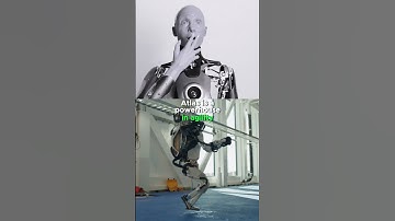 Boston Dynamics Atlas vs Ameca #boston #atlas #dynamic #ai #atlasrobot #ameca #amecarobot #shorts