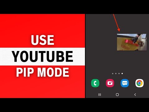 YouTube Picture in