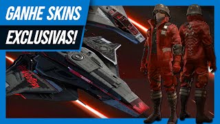 🎯 Fractured FRONTIER — Evento ingame no Star Citizen com SKINS EXCLUSIVAS