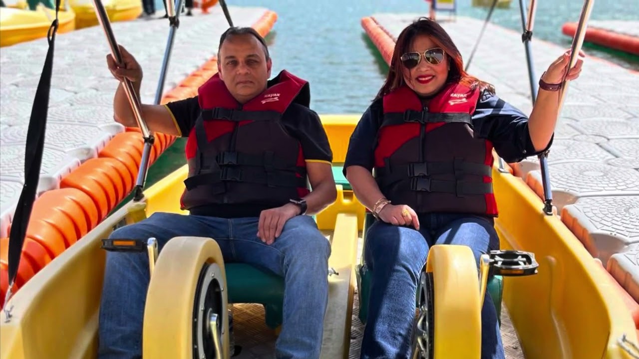 Pedaling away in Hatta