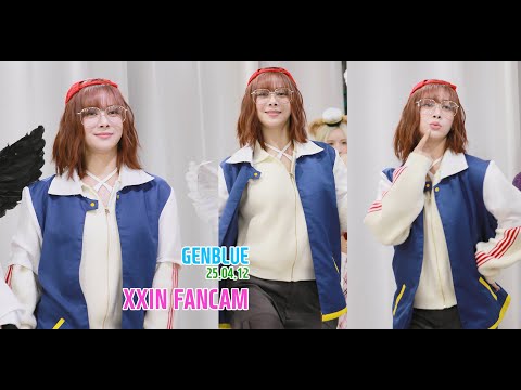 250412 GENBLUE - OH! ...XXIN fancam (씬 직캠) @신촌 에버라인 라스트 팬사인회
