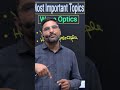 The ONLY Topics You Need for Wave Optics 🎯 | Class 12 Physics