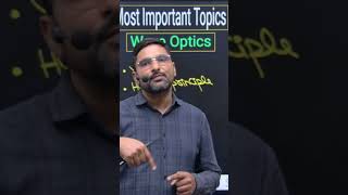 The ONLY Topics You Need for Wave Optics 🎯 | Class 12 Physics