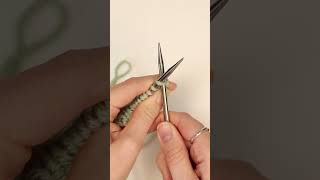 How to Work a Knit Stitch for Beginners #knitting #knitstitch How to Work a Knit Stitch for Beginners #knitting #knitstitch