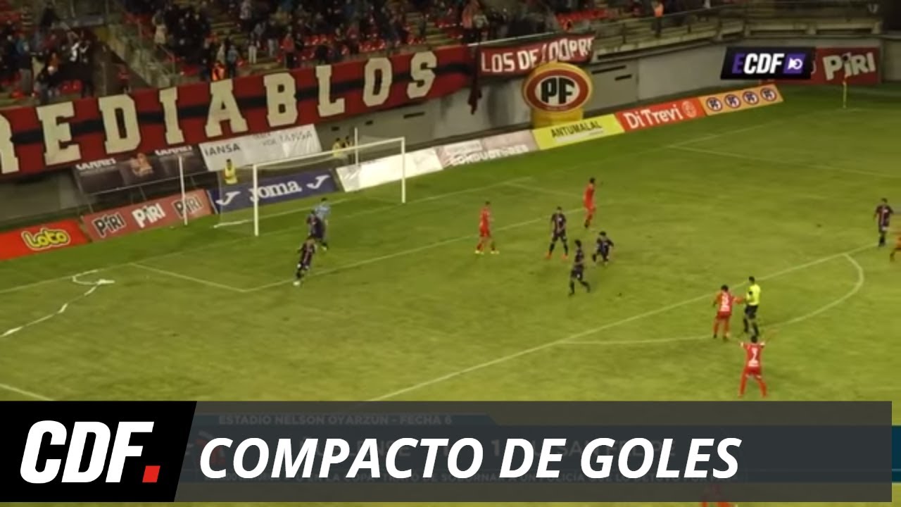 Ñublense 1 - 1 U. San Felipe | Torneo Loto 2018 Sexta Fecha | CDF