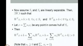 ⁣Mod-07 Lec-24 VC-Dimension Examples; VC-Dimension of hyperplanes