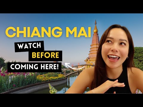 Video: Chiang Mai Uluslararası Havaalanı Rehberi