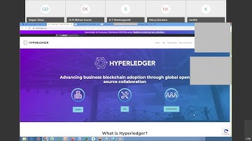 AICTE ATAL Online FDP on Blockchain Technology part 4- The Hyperledger