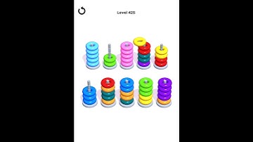 Hoop Stack level 425 | Subscribe | Like