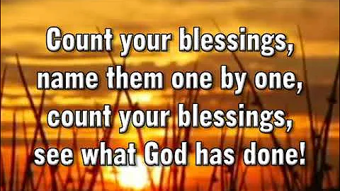 Count Your Blessings (Ingrid DuMosch & The London Fox Singers) - MVL - roncobb1