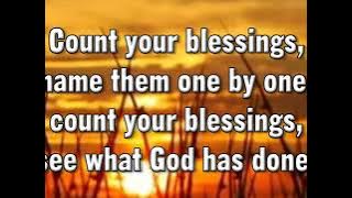 Count Your Blessings (Ingrid DuMosch & The London Fox Singers) - MVL - roncobb1