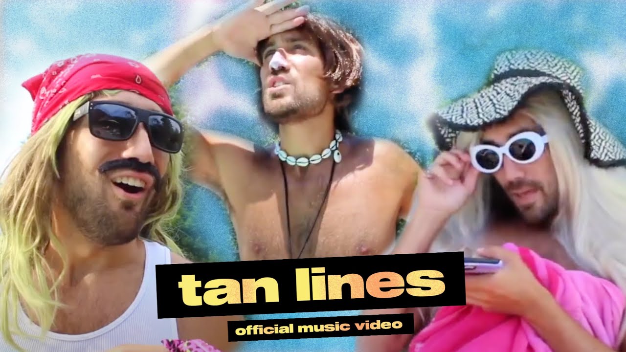Making a Splash with the DIY "Tan Lines" Video 